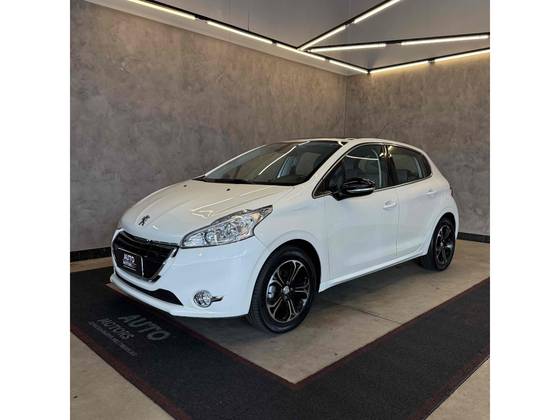 PEUGEOT 208 1.6 GRIFFE 16V FLEX 4P AUTOMÁTICO